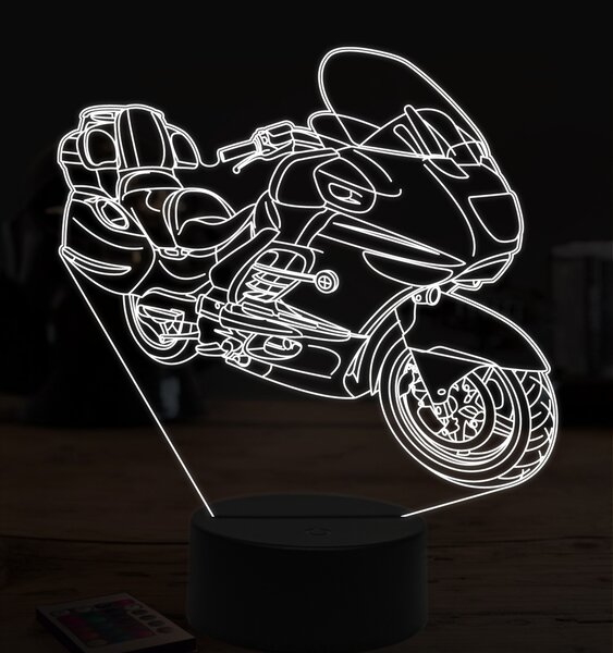 Beling 3D lampa, BMW K 1200 lt, 7 farebná ZZ28