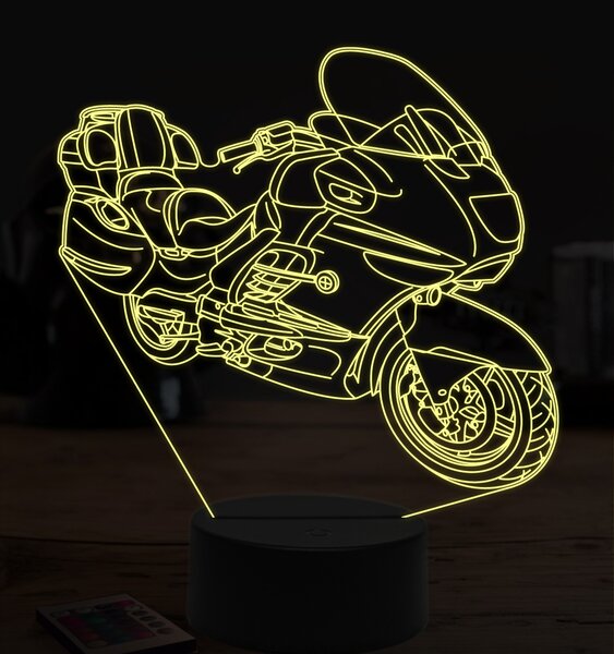 Beling 3D lampa, BMW K 1200 lt, 7 farebná ZZ28