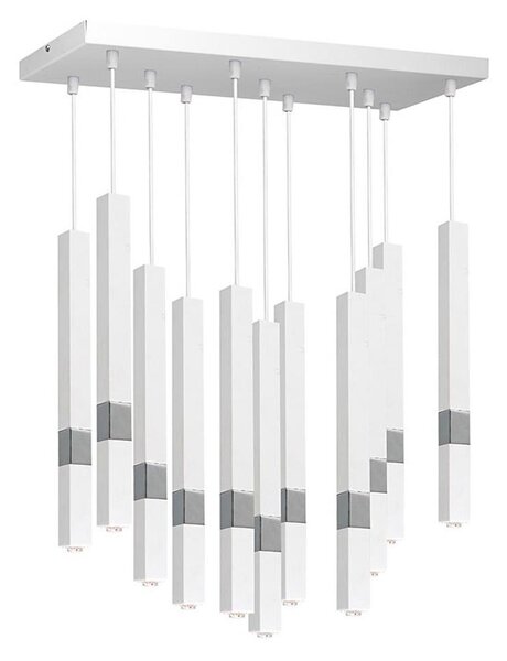 LED Luster na lanku CASTRO 11xG9/7W/230V