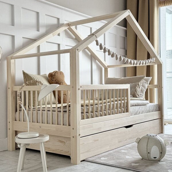 Raj posteli Detská posteľ Housebed ALTO Plus (výber farieb)
