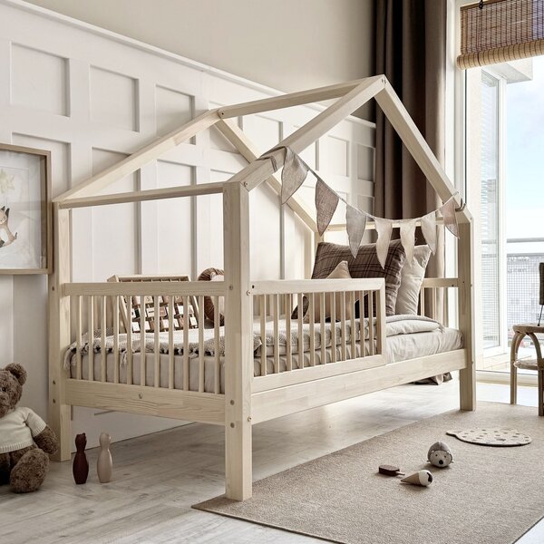 Raj posteli Detská posteľ Housebed ALTO Plus (výber farieb)