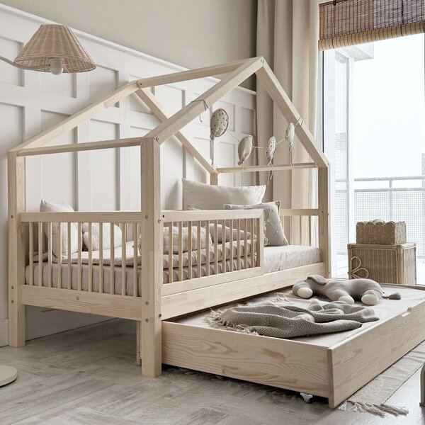 Raj posteli Detská posteľ Housebed ALTO Plus (výber farieb)