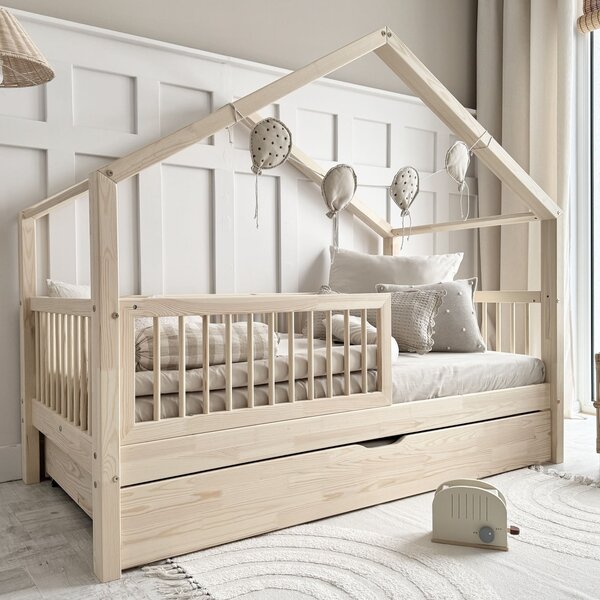 Raj posteli Detská posteľ Housebed ALTO Plus (výber farieb)