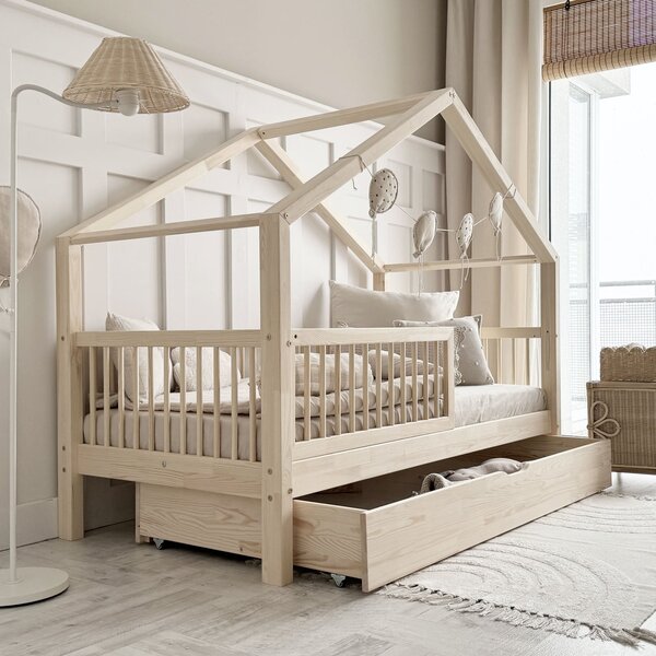 Raj posteli Detská posteľ Housebed ALTO Plus (výber farieb)