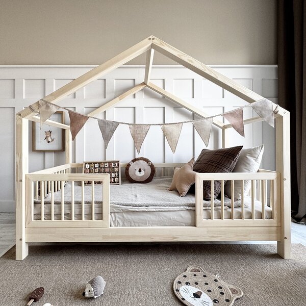 Raj posteli Detská posteľ Housebed ALTO Duo (výber farieb)