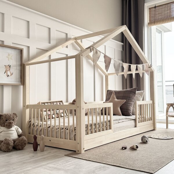 Raj posteli Detská posteľ Housebed ALTO Duo (výber farieb)