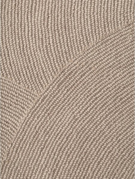 Béžový ručne tkaný vlnený koberec 120x180 cm Calmio – Hanse Home