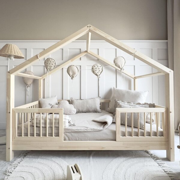 Raj posteli Detská posteľ Housebed ALTO Duo (výber farieb)