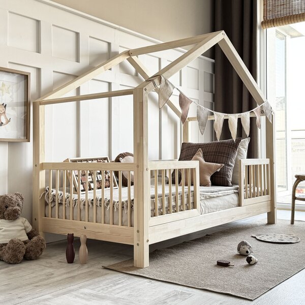 Raj posteli Detská posteľ Housebed ALTO Duo (výber farieb)