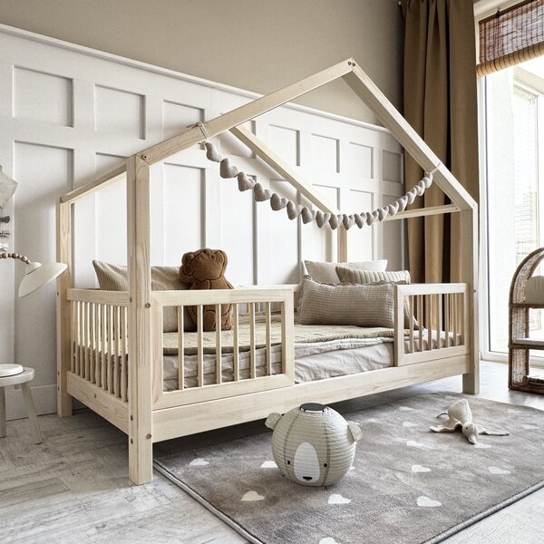 Raj posteli Detská posteľ Housebed ALTO Duo (výber farieb)