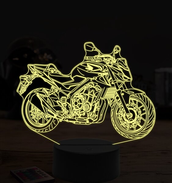 Beling 3D lampa,Honda CB500F, 7 farebná ZZ42
