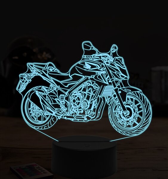 Beling 3D lampa,Honda CB500F, 7 farebná ZZ42