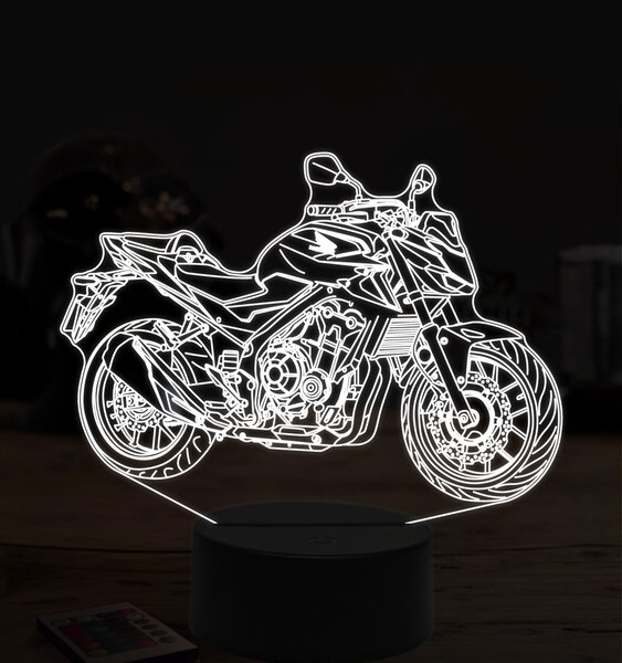 Beling 3D lampa,Honda CB500F, 7 farebná ZZ42