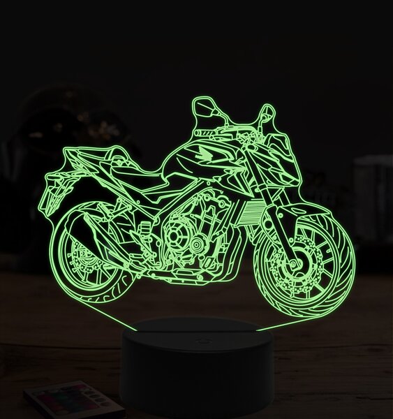 Beling 3D lampa,Honda CB500F, 7 farebná ZZ42