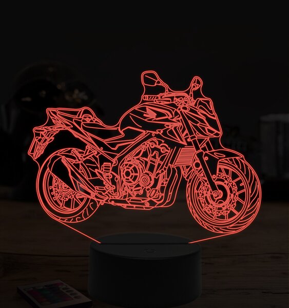 Beling 3D lampa,Honda CB500F, 7 farebná ZZ42