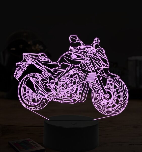 Beling 3D lampa,Honda CB500F, 7 farebná ZZ42