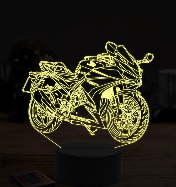 Beling 3D lampa,Honda CB500, 7 farebná ZZ41