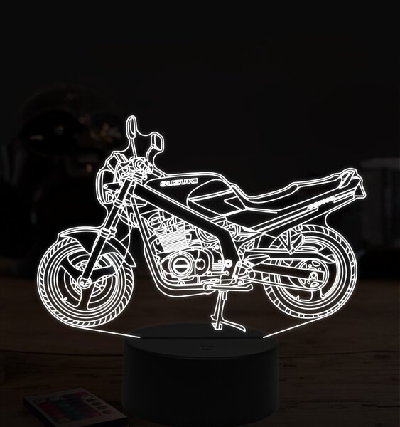 Beling 3D lampa,Suzuki GS500E, 7 farebná ZZ58