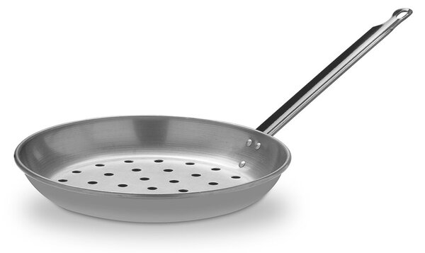 Panvica na pečené gaštany Vaello Leštená oceľ (Ø 28 cm)