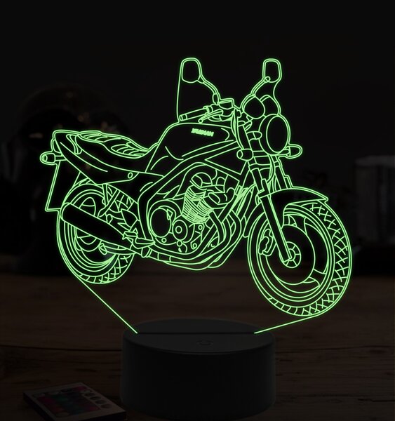Beling 3D lampa,Yamaha XJ600 N, 7 farebná ZZ68
