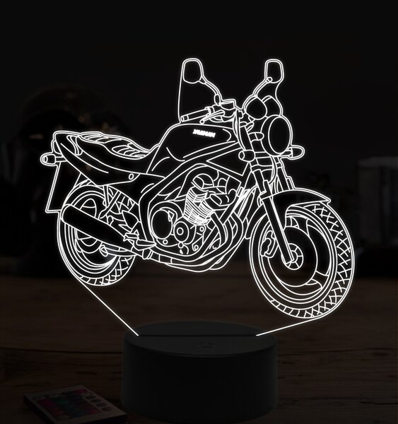Beling 3D lampa,Yamaha XJ600 N, 7 farebná ZZ68