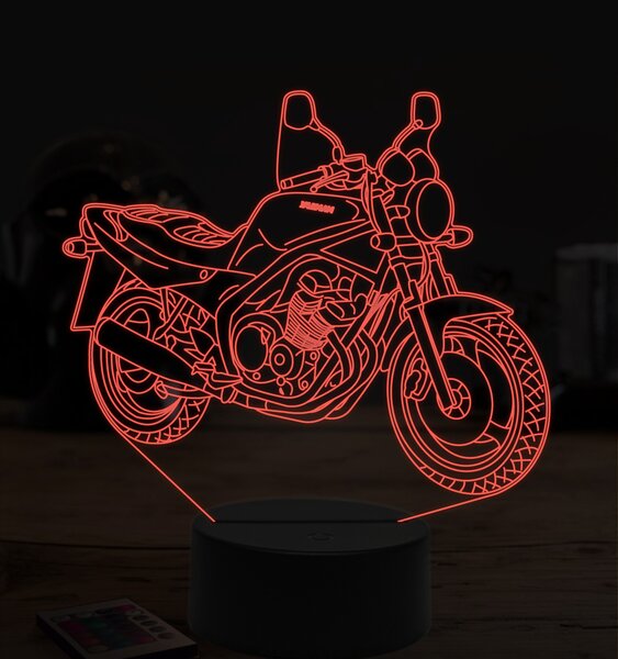 Beling 3D lampa,Yamaha XJ600 N, 7 farebná ZZ68