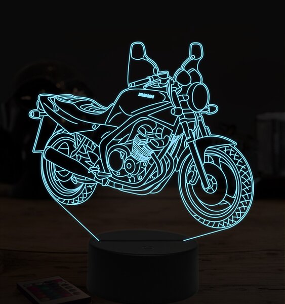 Beling 3D lampa,Yamaha XJ600 N, 7 farebná ZZ68