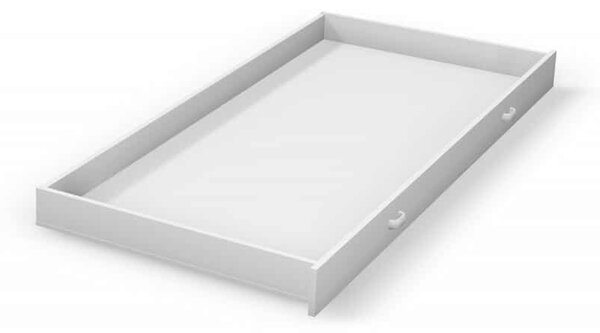 Raj posteli Detská posteľ Srdce PW 200x90 cm 200x90 cm biela, sivo-biela