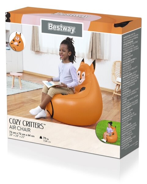 Bestway nafukovacie kreslo - Líška 75116