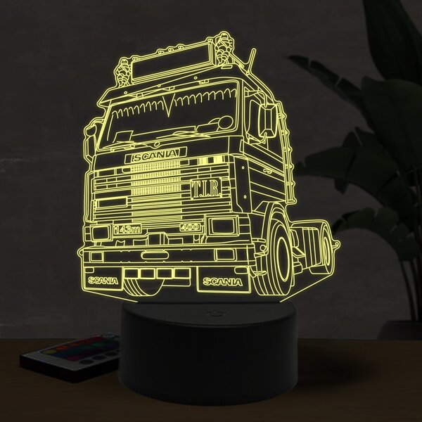 Beling 3D lampa, Scania 143M, 16 barebná K30