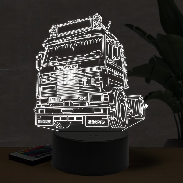 Beling 3D lampa, Scania 143M, 16 barebná K30