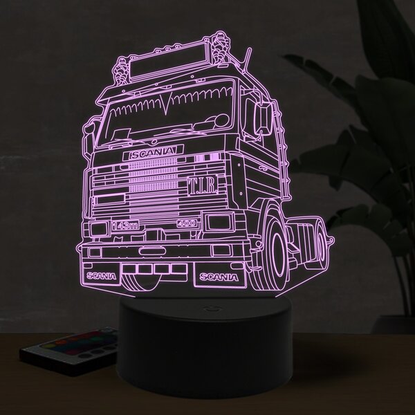 Beling 3D lampa, Scania 143M, 16 barebná K30