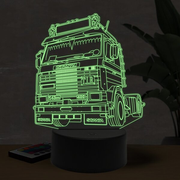Beling 3D lampa, Scania 143M, 16 barebná K30