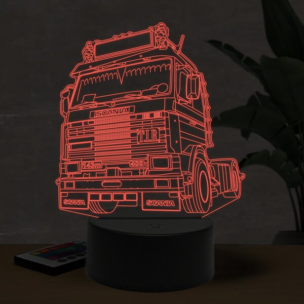 Beling 3D lampa, Scania 143M, 16 barebná K30