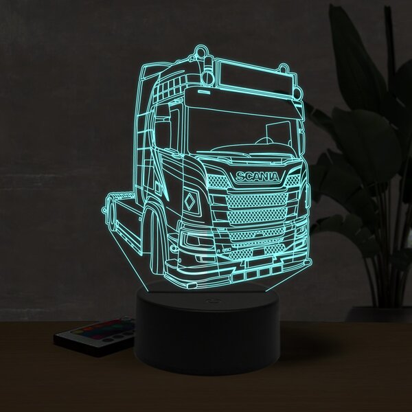 Beling 3D lampa, Scania R650, 16 barebná K33