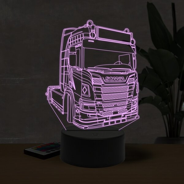 Beling 3D lampa, Scania R650, 16 barebná K33