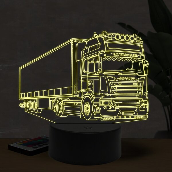 Beling 3D lampa, Scania R520 intercooler, 16 barebná K32