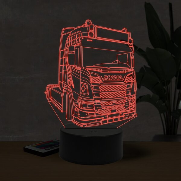 Beling 3D lampa, Scania R650, 16 barebná K33