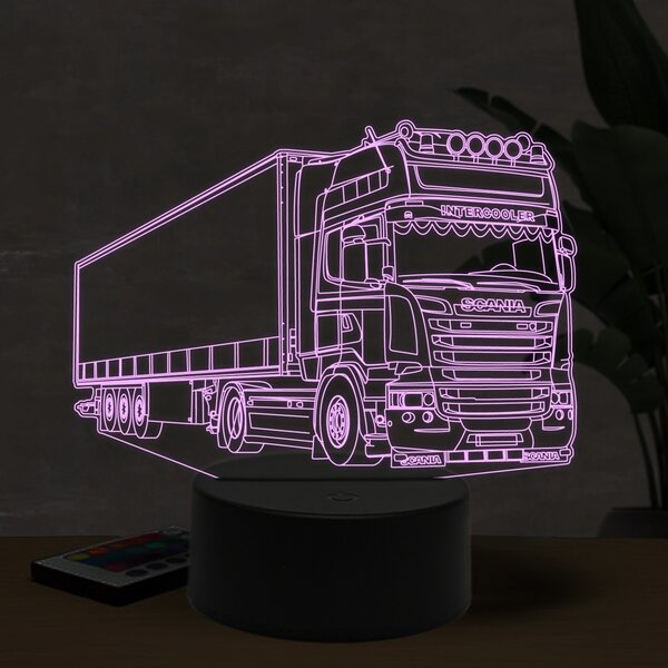 Beling 3D lampa, Scania R520 intercooler, 16 barebná K32