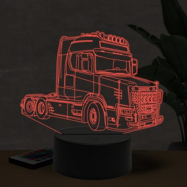 Beling 3D lampa, Scania 660ST, 16 barebná K31