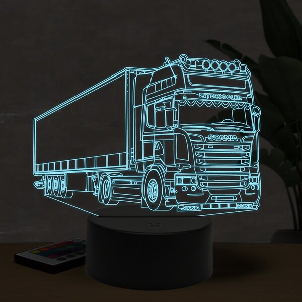 Beling 3D lampa, Scania R520 intercooler, 16 barebná K32