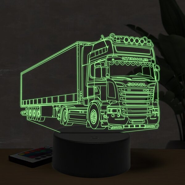 Beling 3D lampa, Scania R520 intercooler, 16 barebná K32