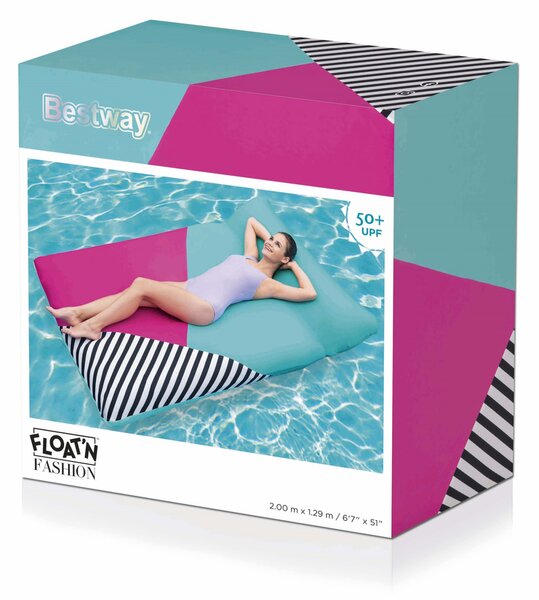 Bestway nafukovací matrac s poťahom 200 x 129 cm - 43305
