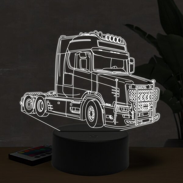 Beling 3D lampa, Scania 660ST, 16 barebná K31