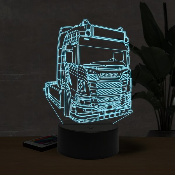 Beling 3D lampa, Scania R650, 16 barebná K33