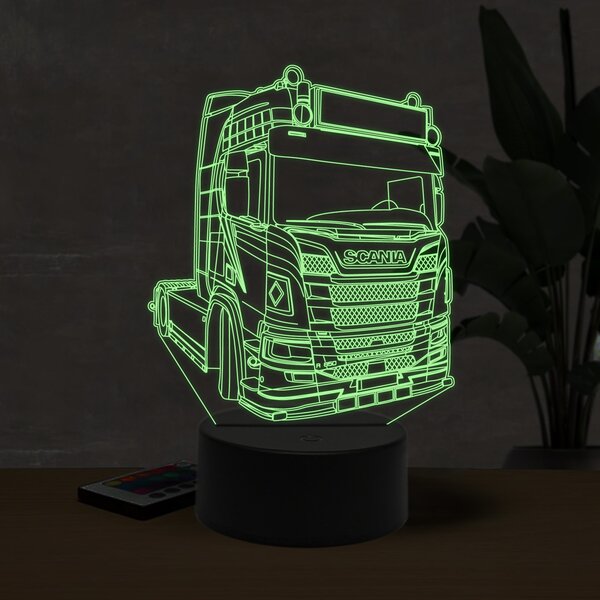 Beling 3D lampa, Scania R650, 16 barebná K33