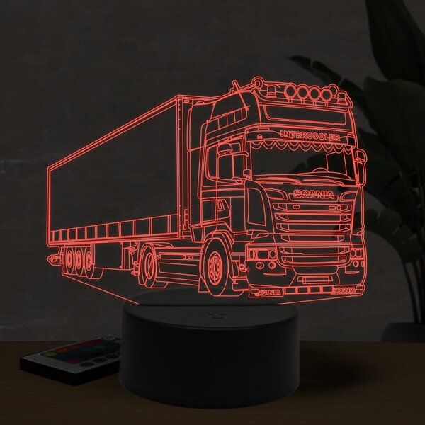 Beling 3D lampa, Scania R520 intercooler, 16 barebná K32