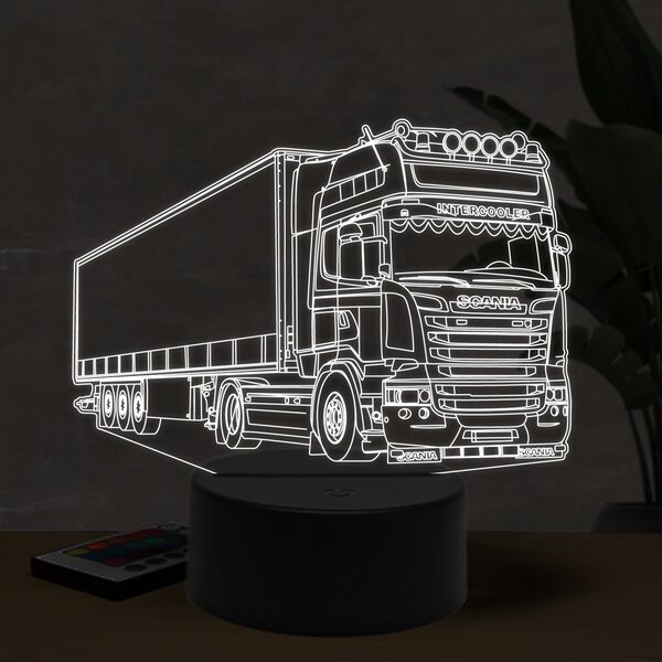 Beling 3D lampa, Scania R520 intercooler, 16 barebná K32