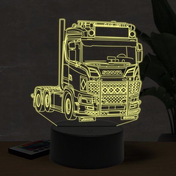 Beling 3D lampa, Scania S4501, 16 barebná K35