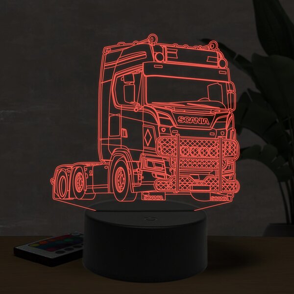 Beling 3D lampa, Scania S450, 16 barebná K34